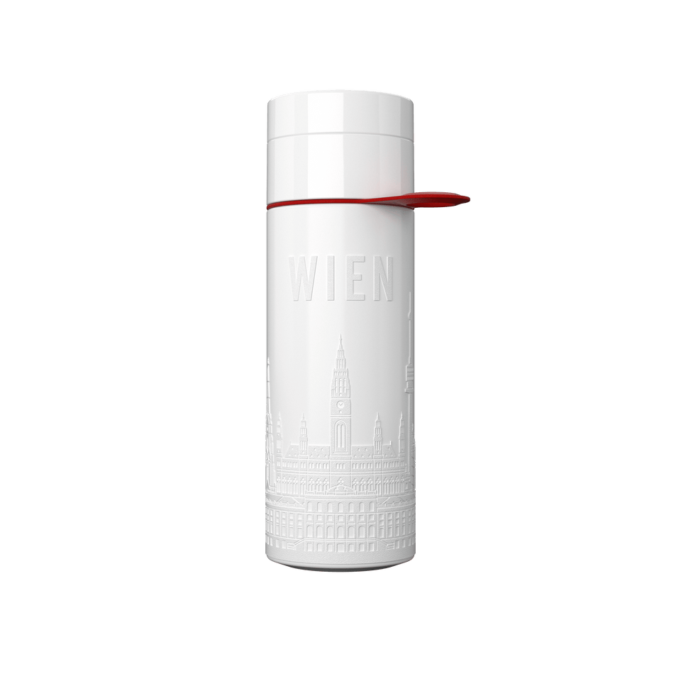 Vienna (Wien) Bottle 0.5L - Water Bottle (City Bottle) | Join The Pipe