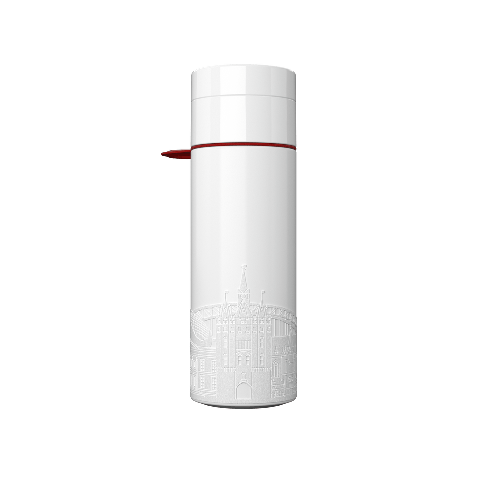 Zwolle Bottle 0.5L - Water Bottle (City Bottle) | Join The Pipe