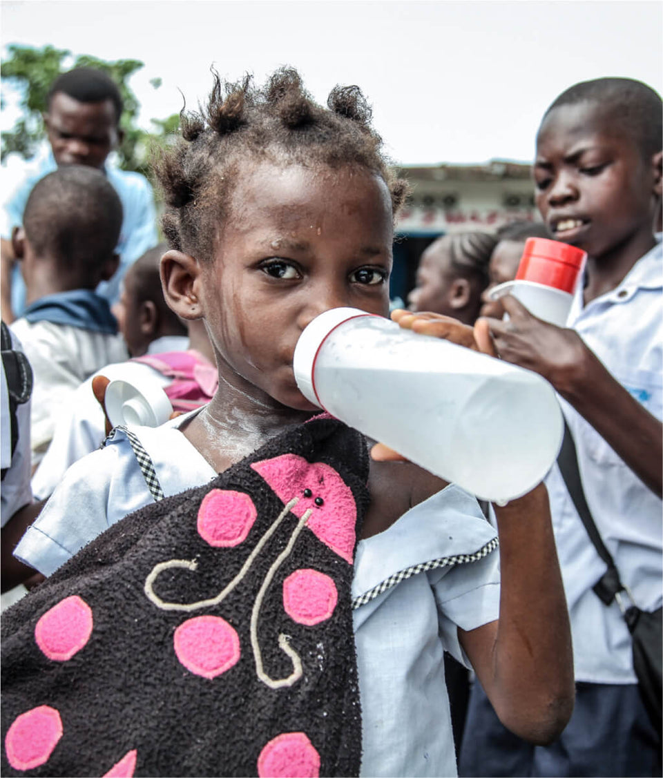 De l'eau potable pour tous