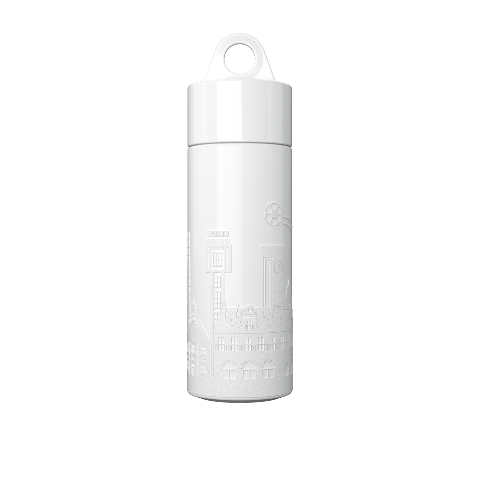 Filled Bottle | Almelo City Water Color: White, Black | Join The Pipe