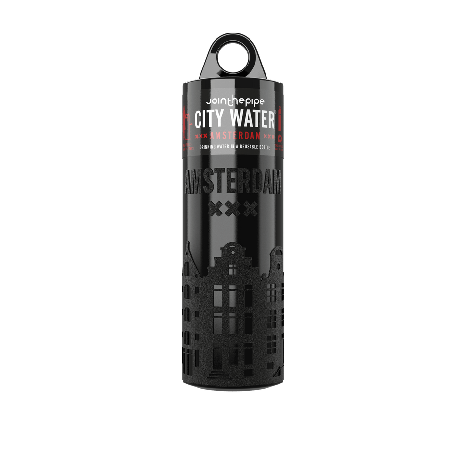 Amsterdam City Water - Filled Bottle | Join The Pipe
