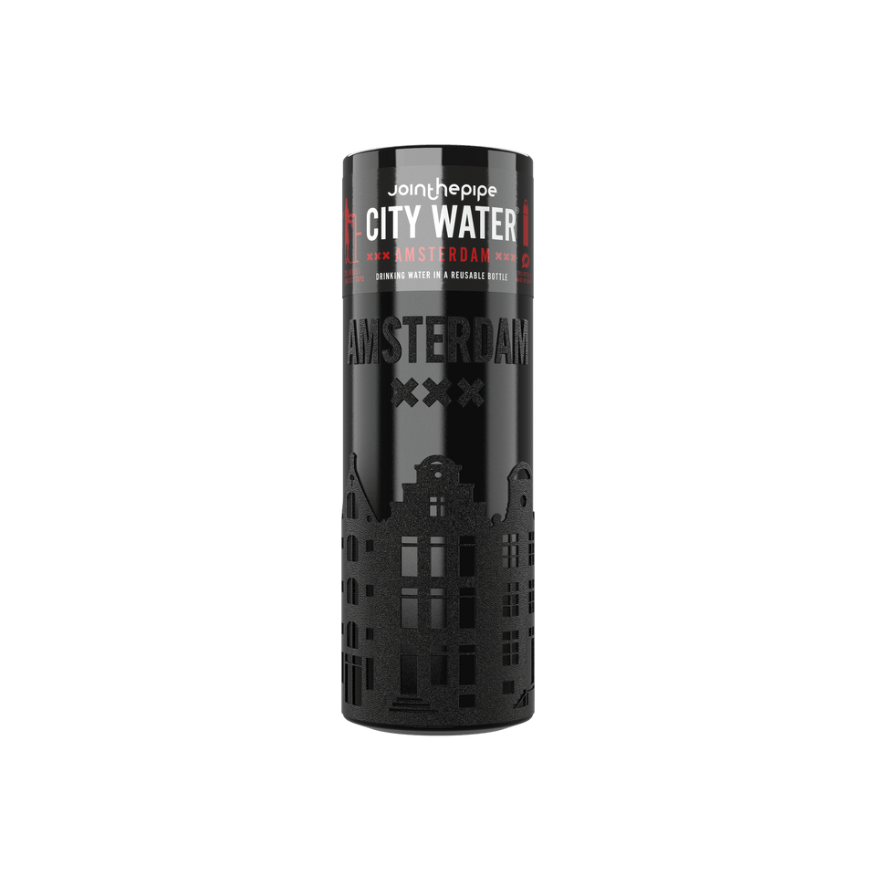 Amsterdam City Water - Filled Bottle | Join The Pipe