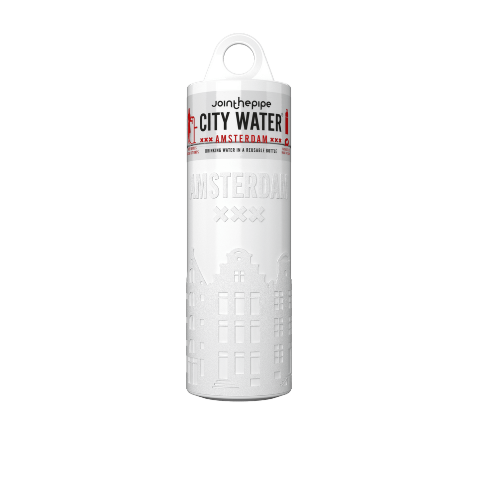 Amsterdam City Water - Filled Bottle | Join The Pipe