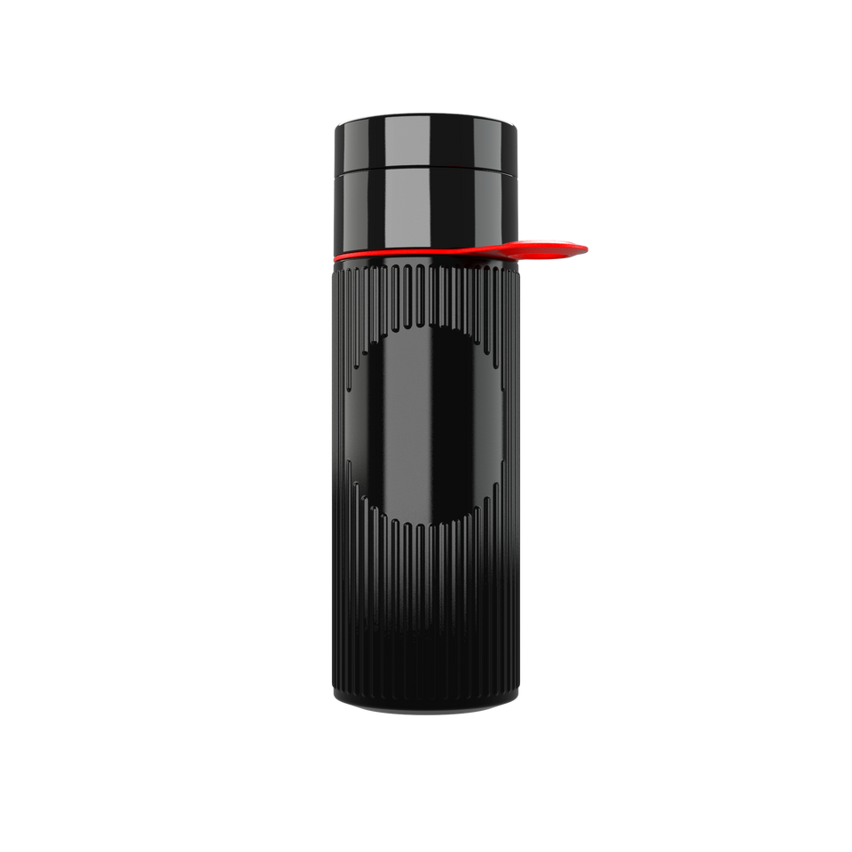 Branded Water Bottle | Atlantis Bottle 0.5L Bottle Color: Black | Join The Pipe