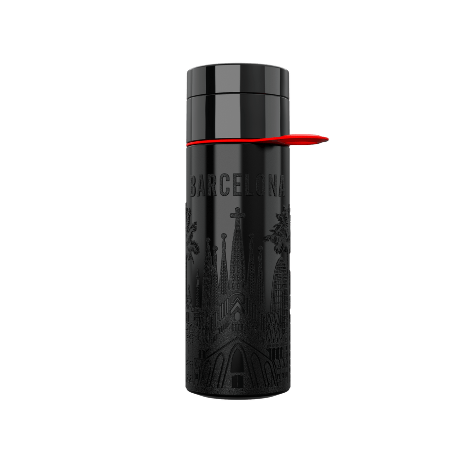 Barcelona Bottle 0.5L - Water Bottle (City Bottle) | Join The Pipe