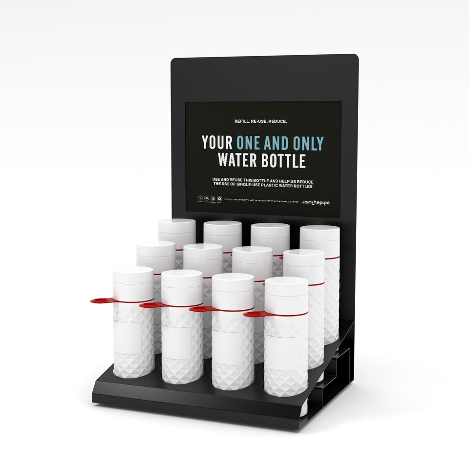 Display | Counter Display Colour: Black | Join The Pipe