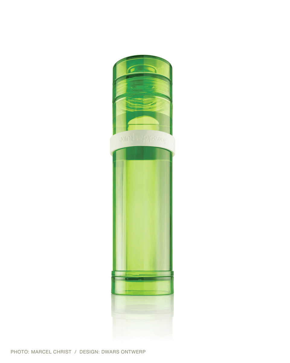 Water Bottle | Original Bottle 0.5L Color: Green | Join The Pipe