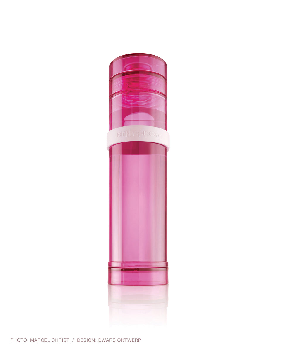 Water Bottle | Original Bottle 0.5L Color: Pink | Join The Pipe