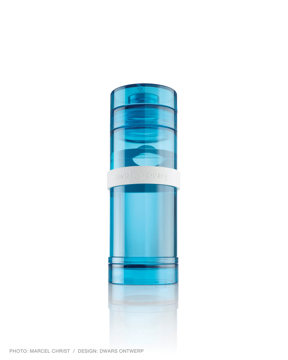 Water Bottle | Original Bottle 0.33L Color: Blue | Join The Pipe