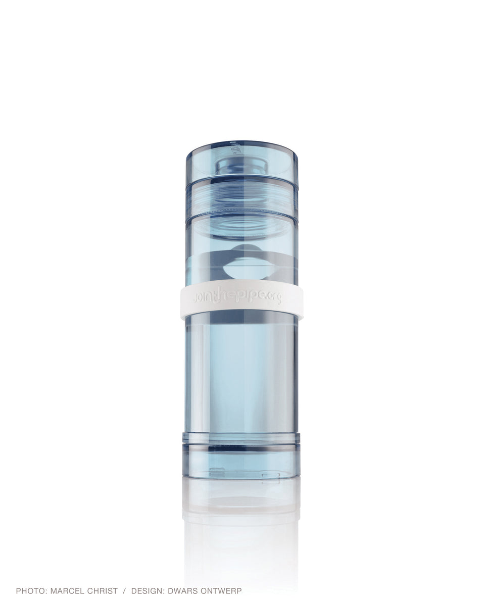 Water Bottle | Original Bottle 0.33L Color: Pale Blue | Join The Pipe