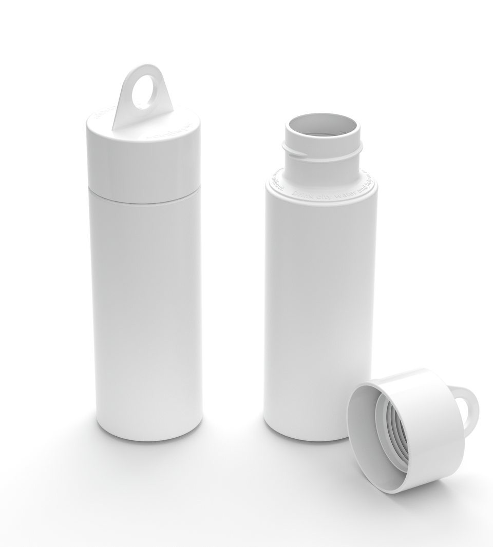 Filled Bottle | City Water Nairobi Bottle Color: White, Black | Join The Pipe