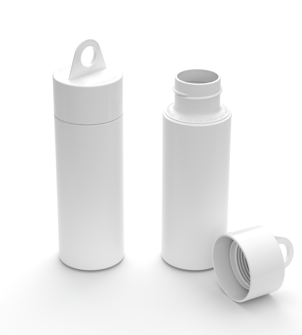 Filled Bottle | Almelo City Water Color: White, Black | Join The Pipe