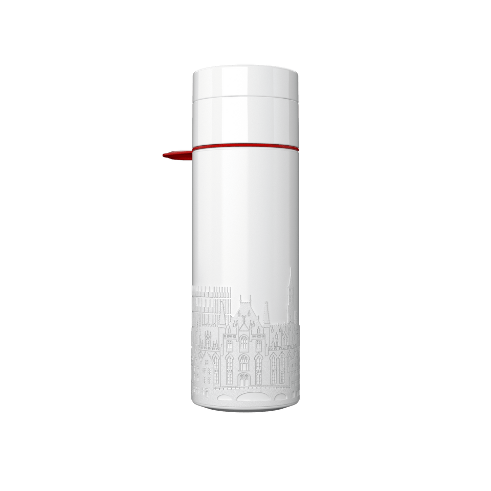 Brugge Bottle 0.5L - Water Bottle (City Bottle) | Join The Pipe