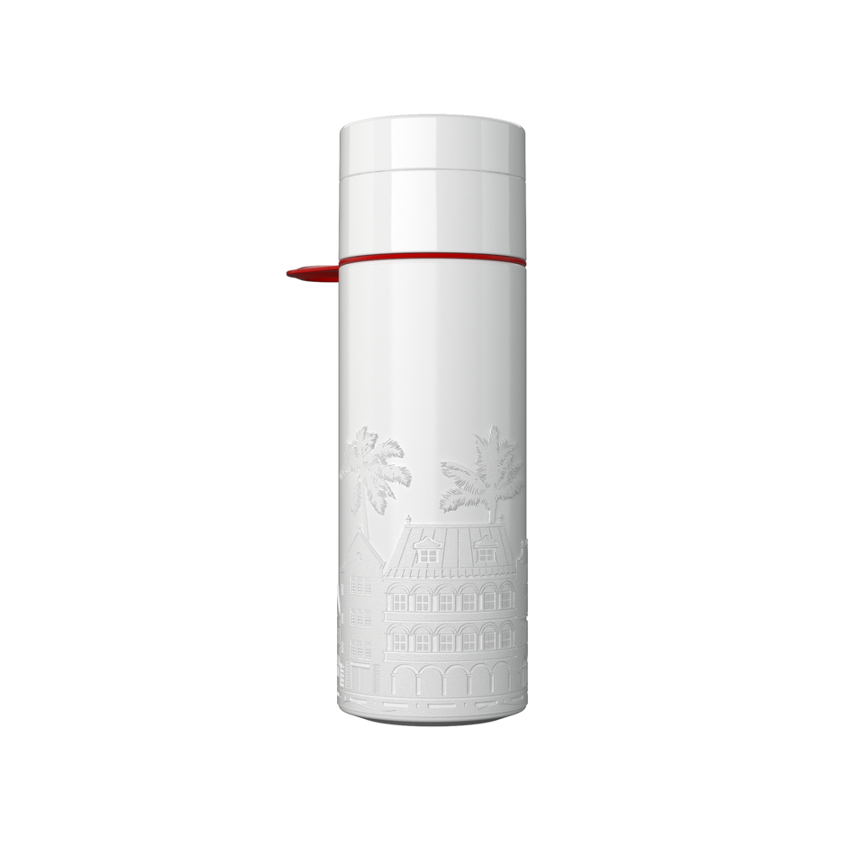 Water Bottle (City Bottle) | Curacao Bottle 0.5L Bottle Color: White, Black | Join The Pipe