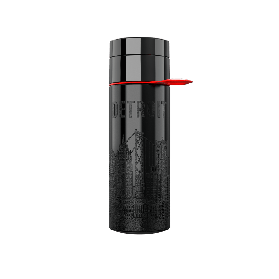 Detroit Bottle 0.5L - Water Bottle (City Bottle) | Join The Pipe