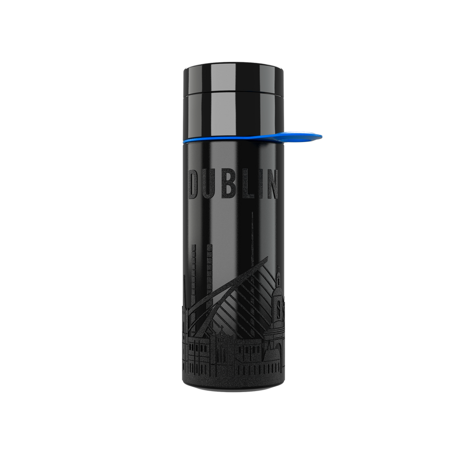 Water Bottle (City Bottle) | Dublin Bottle 0.5L Bottle Color: White, Black | Join The Pipe