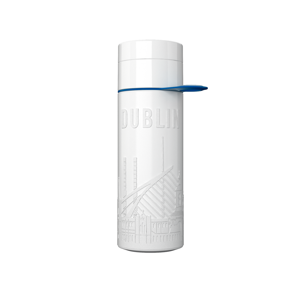 Water Bottle (City Bottle) | Dublin Bottle 0.5L Bottle Color: White, Black | Join The Pipe