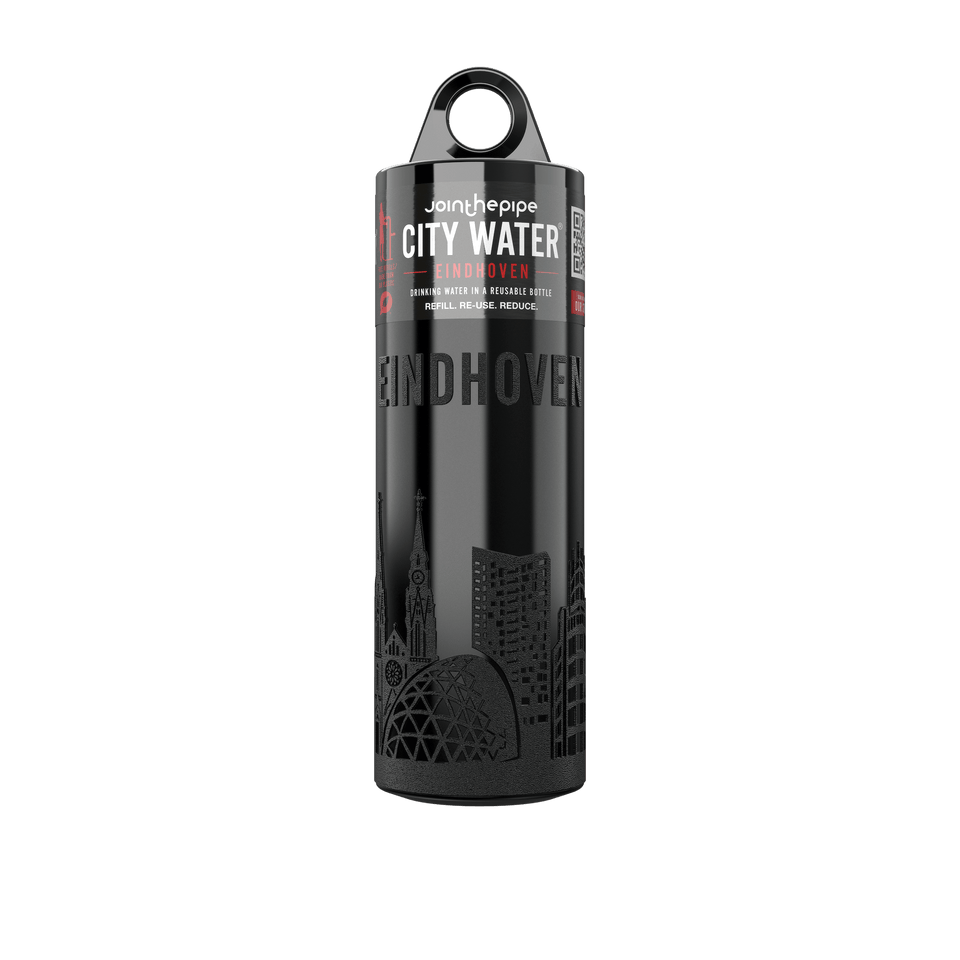 Eindhoven City Water - Filled Bottle | Join The Pipe