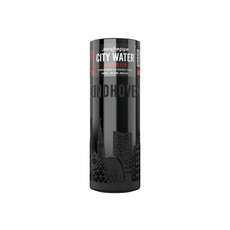 Eindhoven City Water - Filled Bottle | Join The Pipe