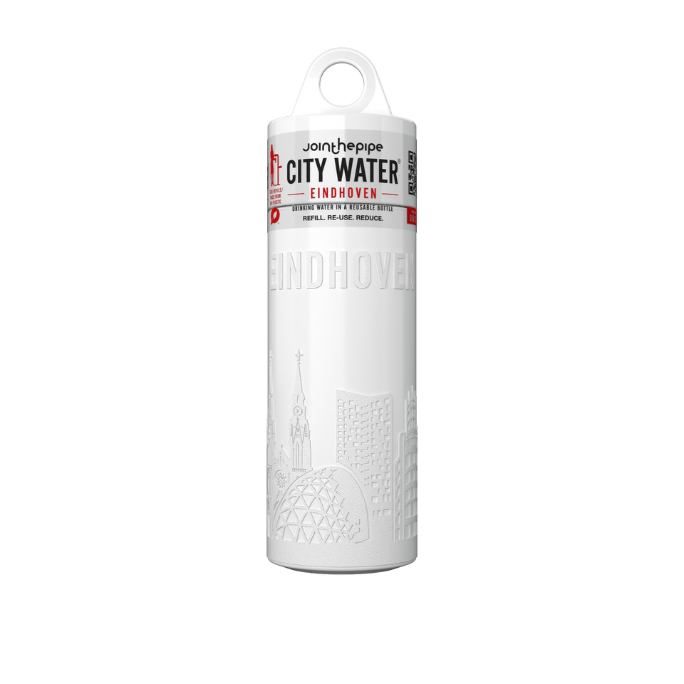 Eindhoven City Water - Filled Bottle | Join The Pipe