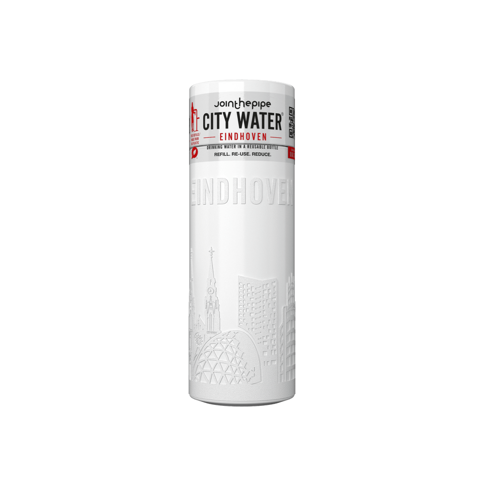 Eindhoven City Water - Filled Bottle | Join The Pipe
