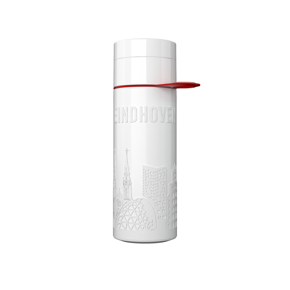 Water Bottle (City Bottle) | Eindhoven Bottle 0.5L Bottle Color: White | Join The Pipe