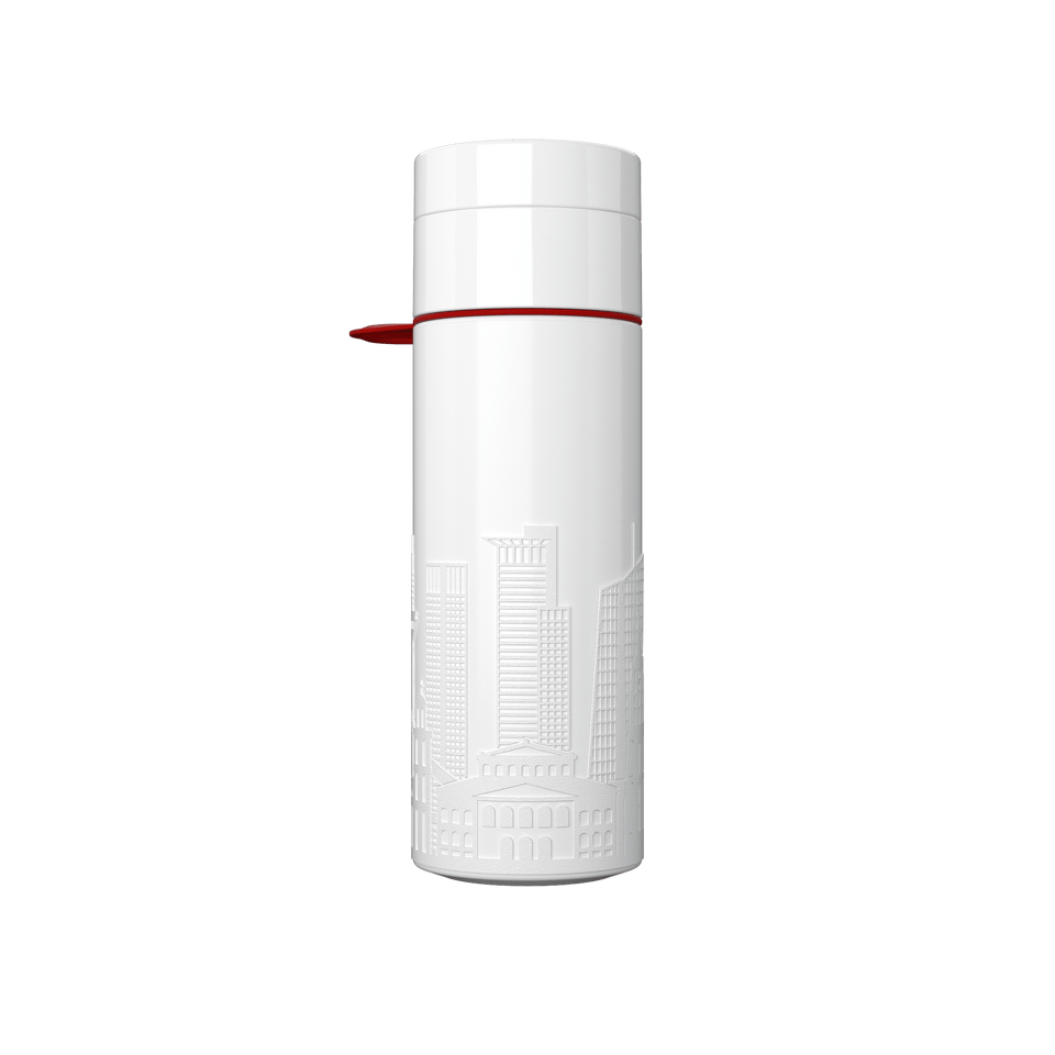 Frankfurt Bottle 0.5L - Water Bottle (City Bottle) | Join The Pipe