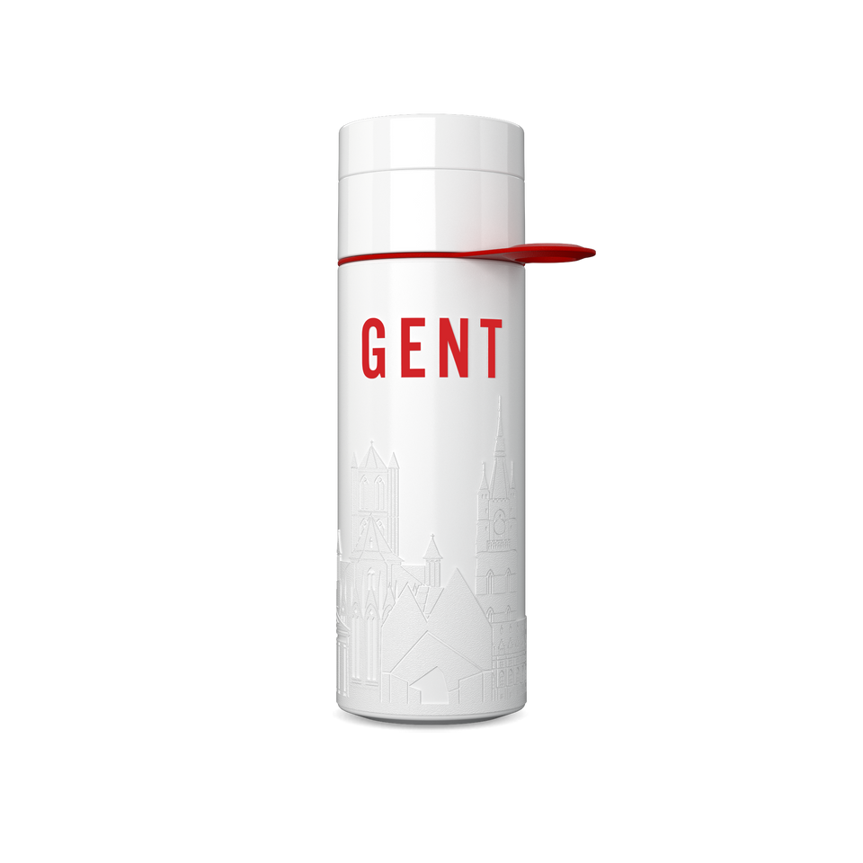 Branded Water Bottle (City Bottle) | Gent Bottle 0.5L Bottle Color: White, Black | Join The Pipe