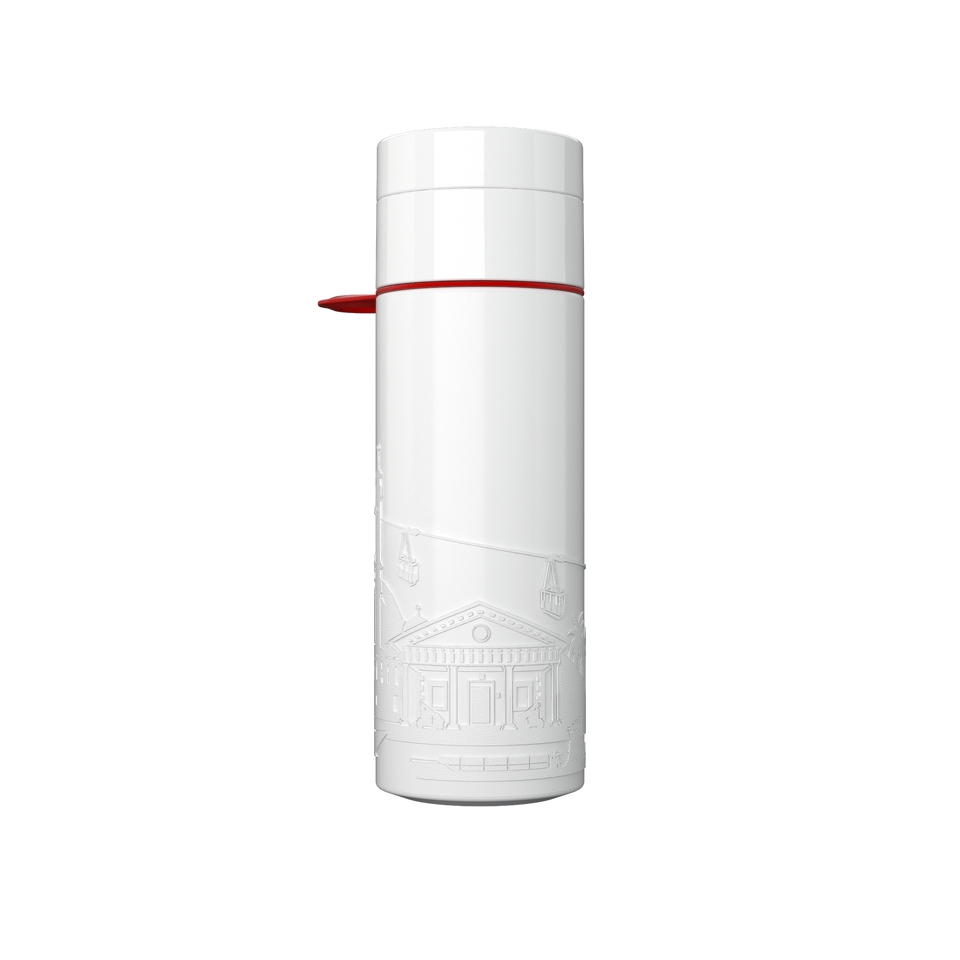 Branded Water Bottle (City Bottle) | Gibraltar Bottle 0.5L Bottle Color: White, Black | Join The Pipe