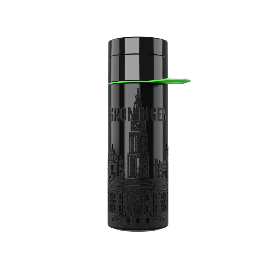 Groningen Bottle 0.5L - Water Bottle (City Bottle) | Join The Pipe