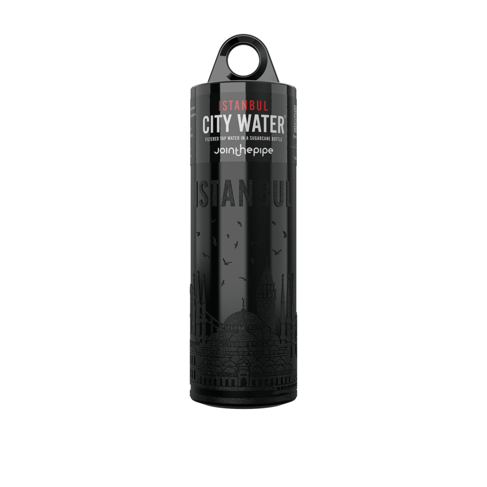 Istanbul City Water - Filled Bottle | Join The Pipe