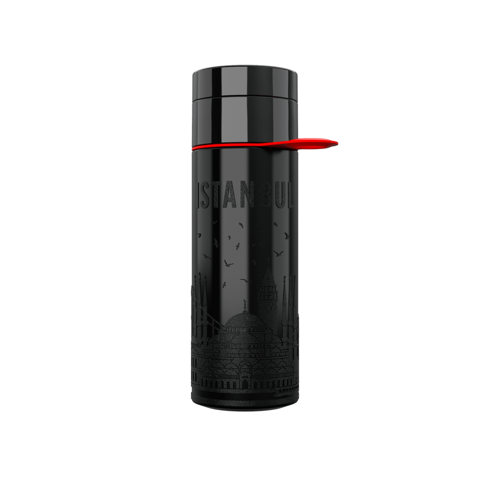 Istanbul Bottle 0.5L - Water Bottle (City Bottle) | Join The Pipe
