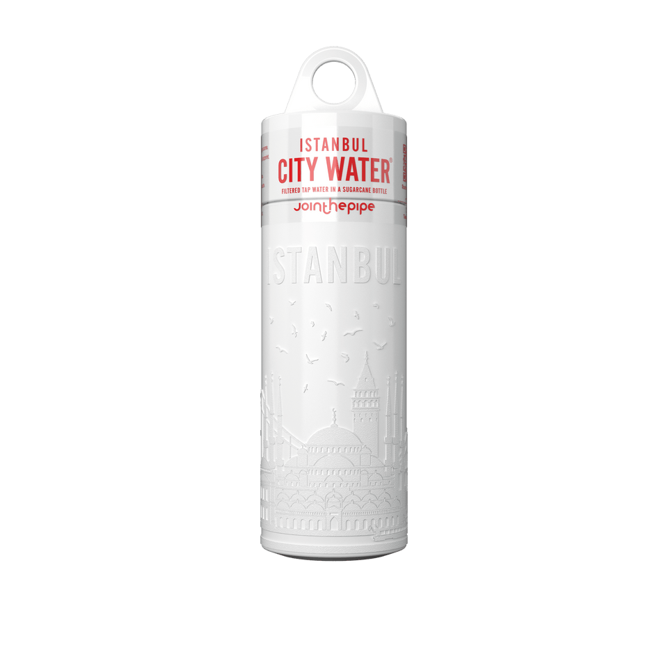Istanbul City Water - Filled Bottle | Join The Pipe