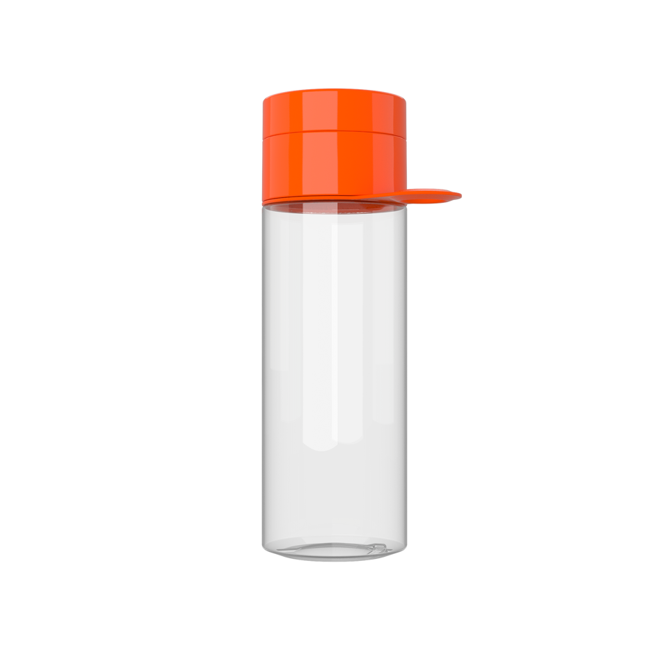 Branded Water Bottle | Kumasi Bottle 0.5L Color: Orange | Join The Pipe