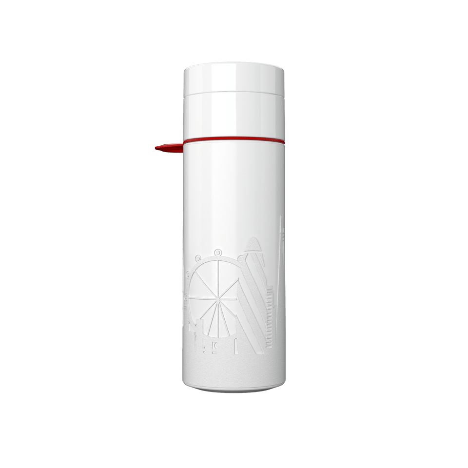 London Bottle 0.5L - Water Bottle (City Bottle) | Join The Pipe