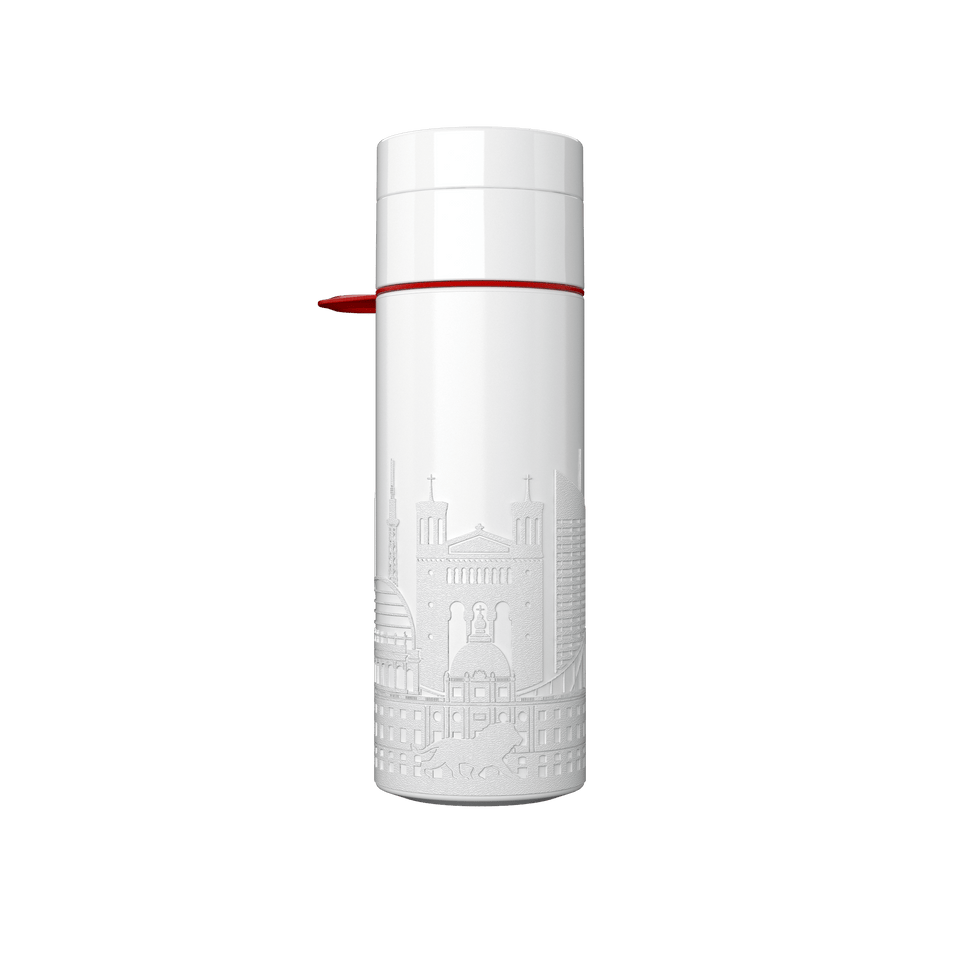 Lyon Bottle 0.5L - Water Bottle (City Bottle) | Join The Pipe