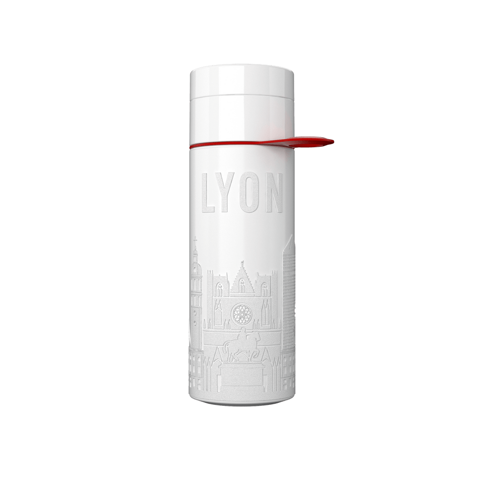 Lyon Bottle 0.5L - Water Bottle (City Bottle) | Join The Pipe