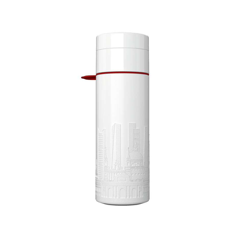Madrid Bottle 0.5L - Water Bottle (City Bottle) | Join The Pipe