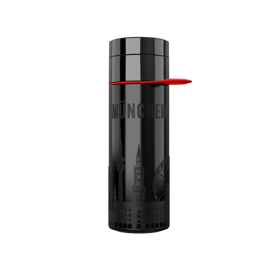 München Bottle 0.5L - Water Bottle (City Bottle) | Join The Pipe