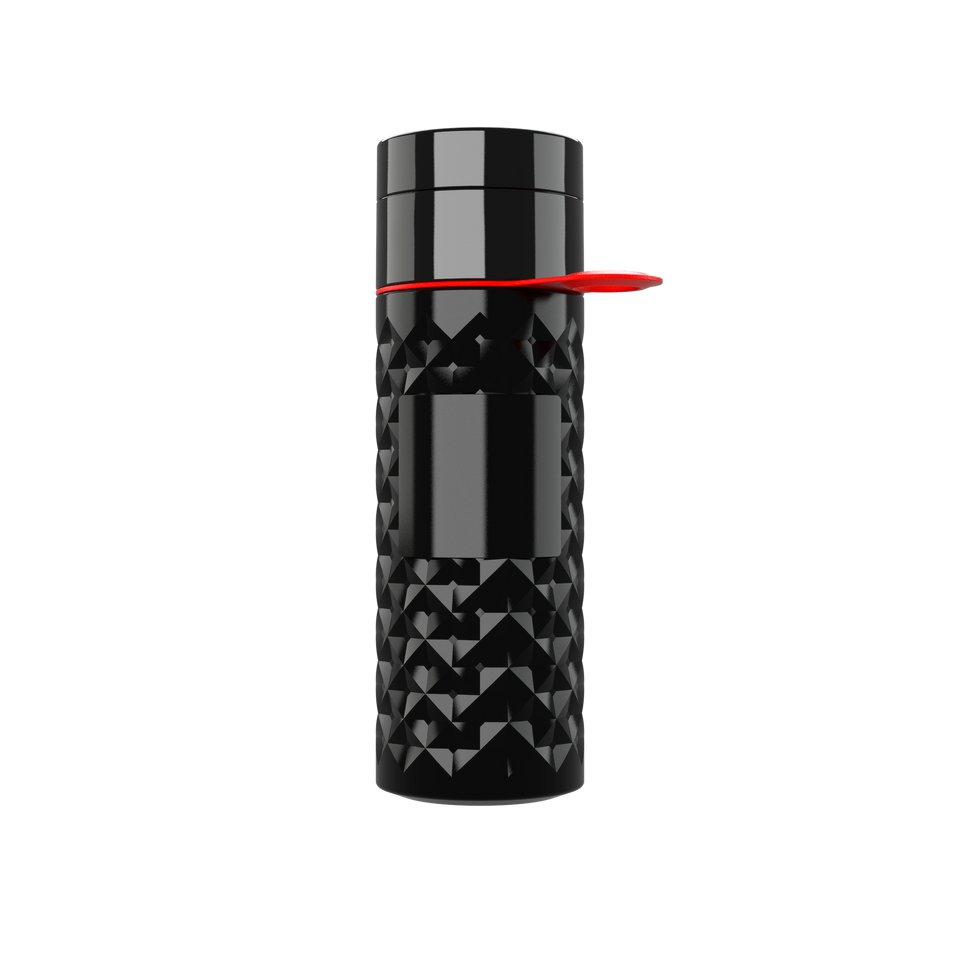 Branded Water Bottle | Nairobi Bottle 0.5L Bottle Color: Black | Join The Pipe