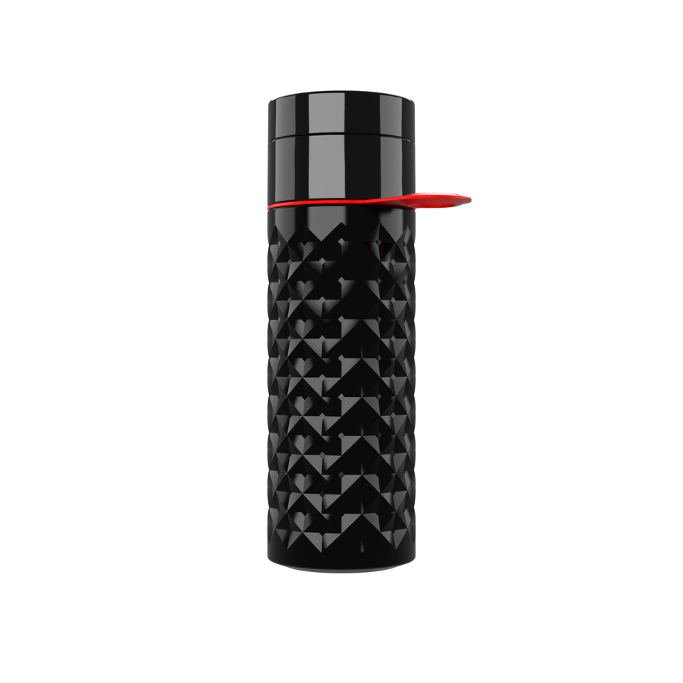Water Bottle | Nairobi Bottle 0.5L Bottle Color: Black | Join The Pipe