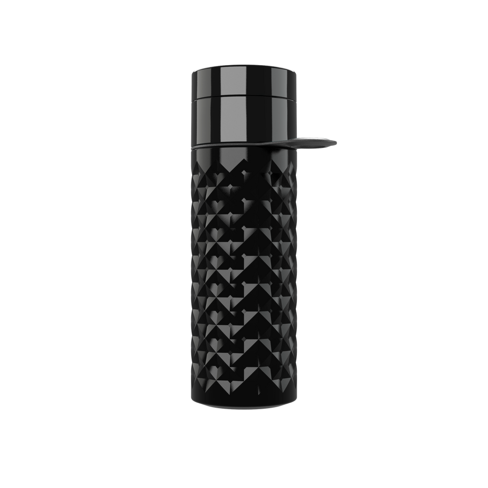 Water Bottle | Nairobi Bottle 0.5L Bottle Color: Black | Join The Pipe
