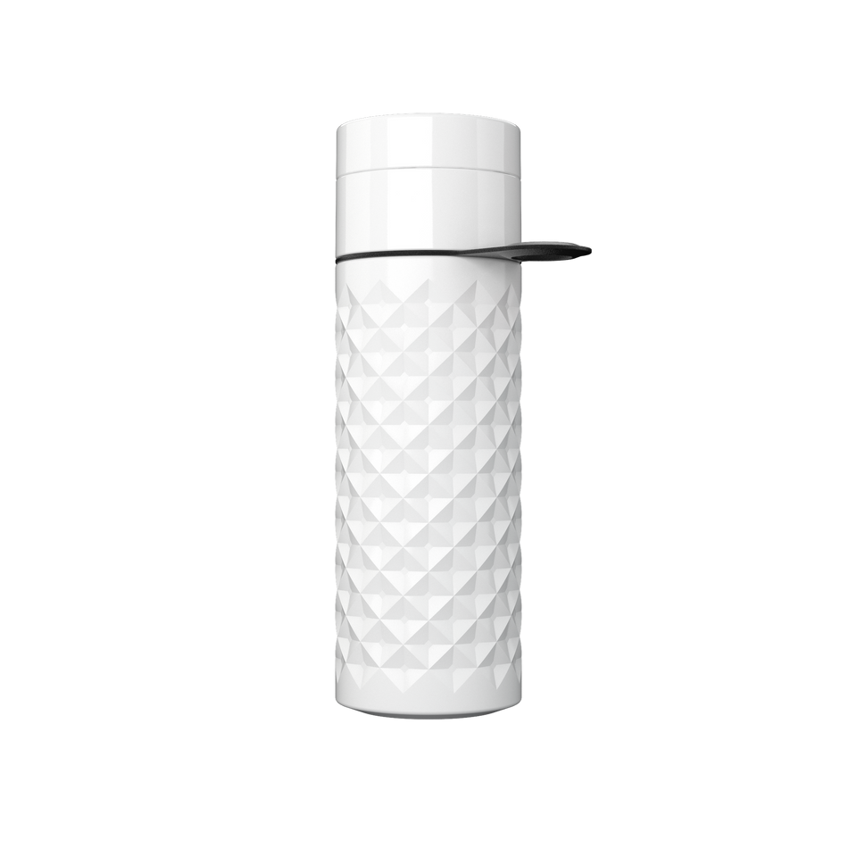 Water Bottle | Nairobi Bottle 0.5L Bottle Color: White | Join The Pipe