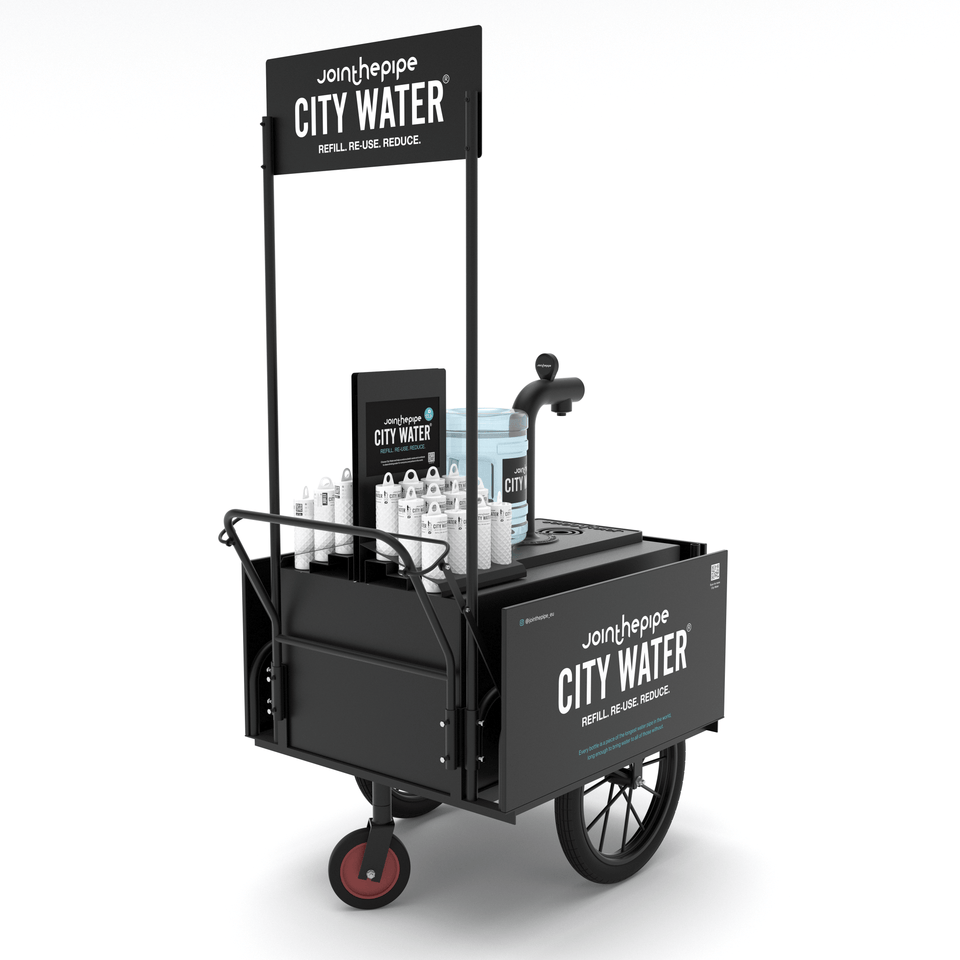 Water Bar Buy/Rent - Refill Station Indoor | Join The Pipe