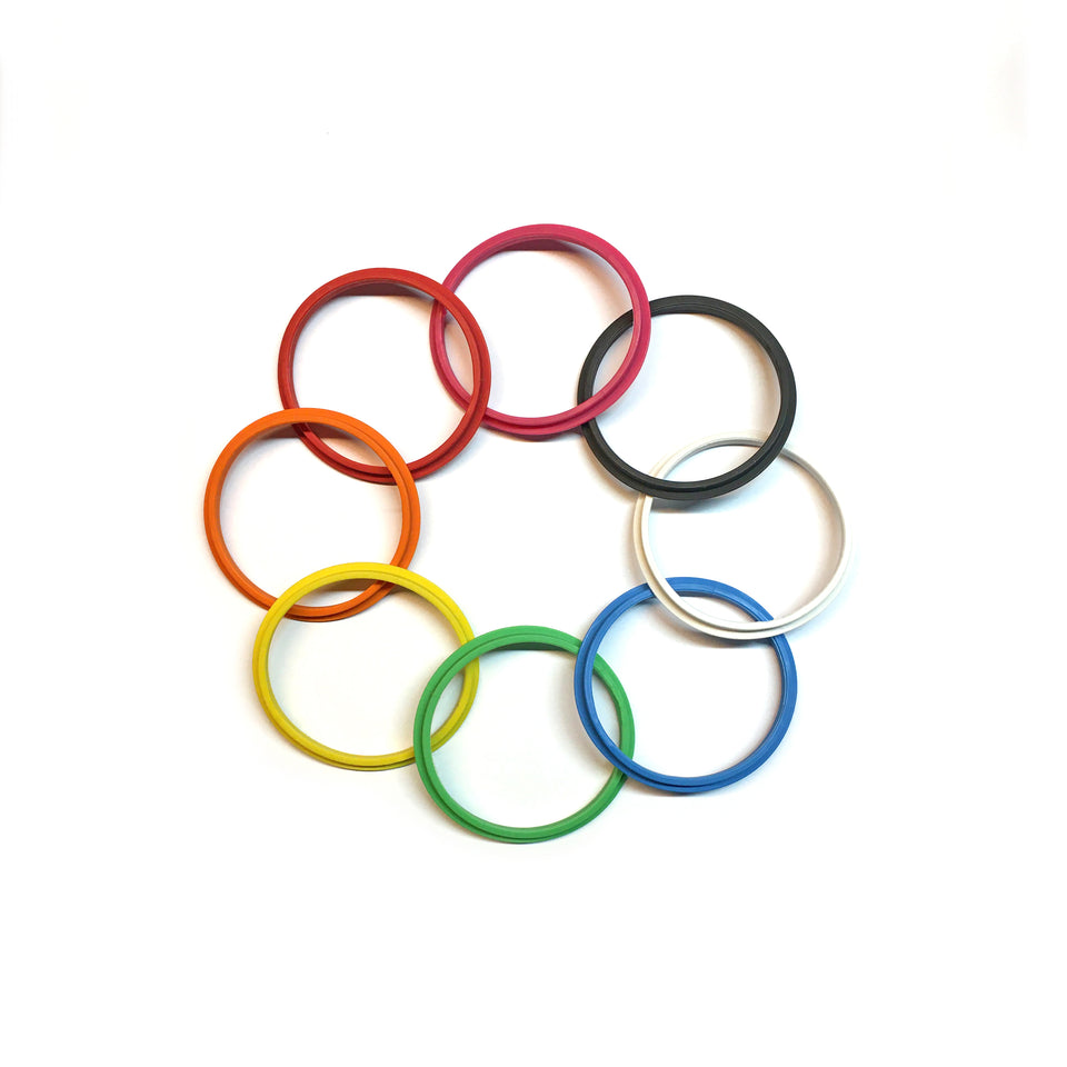 Ring | Ring Color: Blue, Yellow, Orange, Red, Pink, Green, White, Black | Join The Pipe
