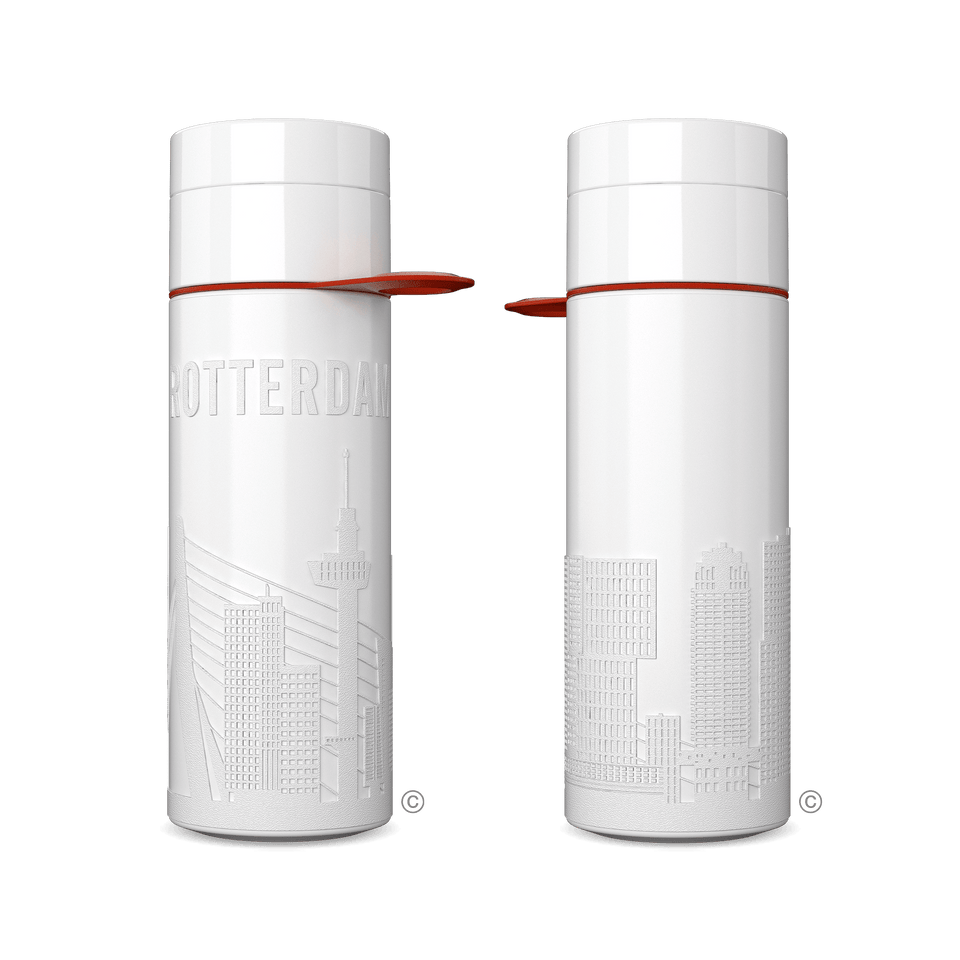 Rotterdam Bottle 0.5L - Water Bottle (City Bottle) | Join The Pipe