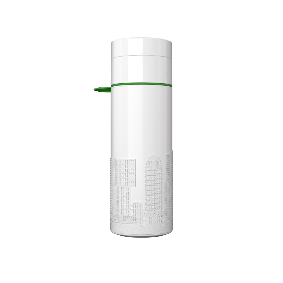 Water Bottle (City Bottle) | Rotterdam Bottle 0.5L Bottle Color: White, Black | Join The Pipe