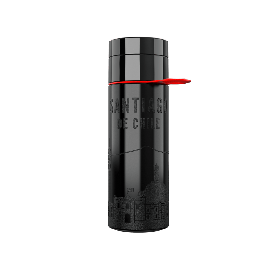Santiago de Chile Bottle 0.5L - Water Bottle (City Bottle) | Join The Pipe