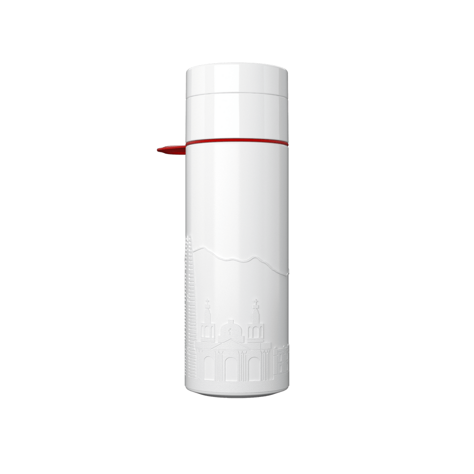Santiago de Chile Bottle 0.5L - Water Bottle (City Bottle) | Join The Pipe
