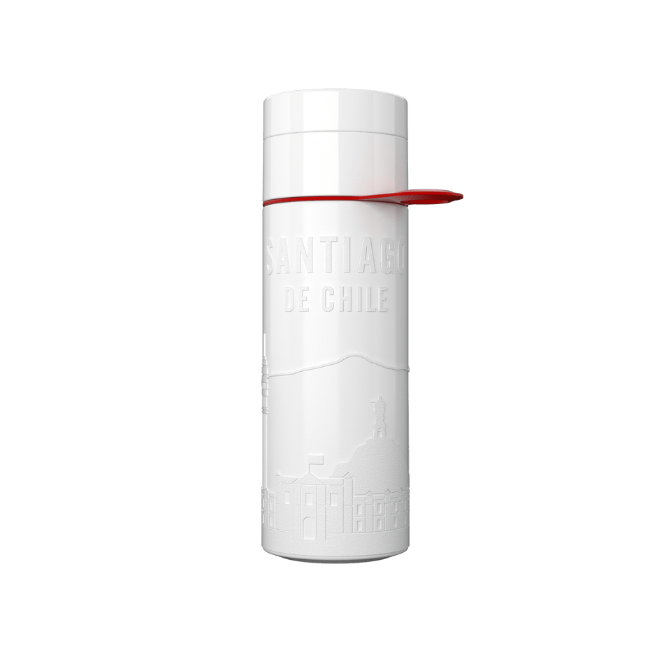 Santiago de Chile Bottle 0.5L - Water Bottle (City Bottle) | Join The Pipe